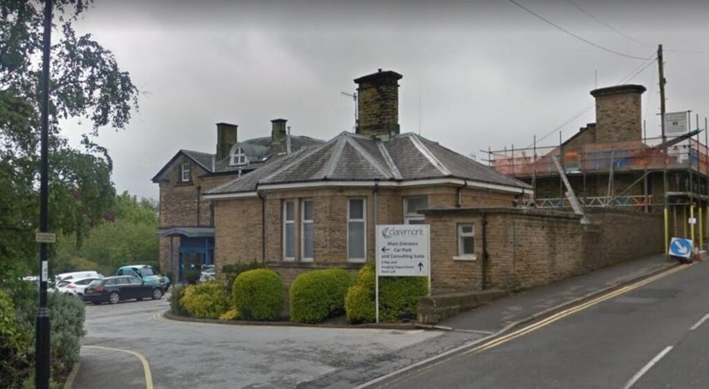 Urogyanecology clinic Sheffield, Spire Claremont Hospital
