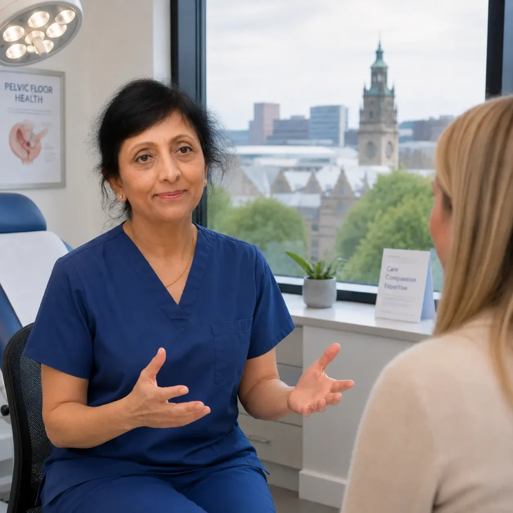 Prolapse surgeon Sheffield
